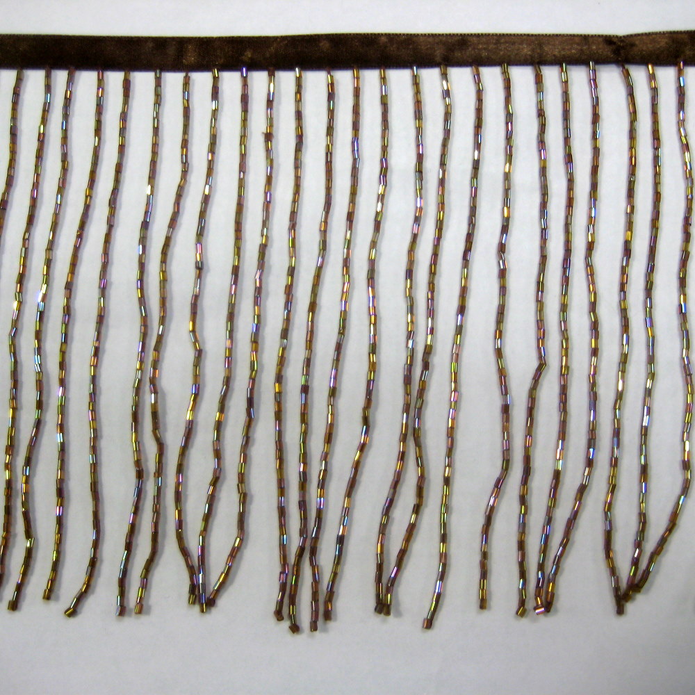 6INCH GLASS BEADED FRINGE